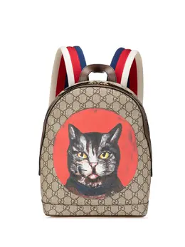 Gucci Pre-Owned: Коричневый рюкзак 