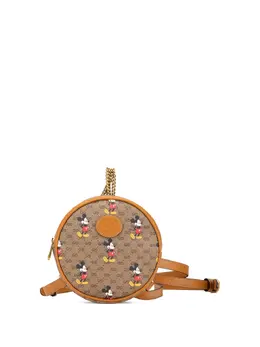 Gucci Pre-Owned: Коричневый рюкзак 