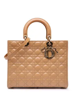 Christian Dior Pre-Owned: Коричневая сумка 