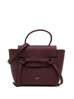 Céline Pre-Owned: Красная поясная сумка 