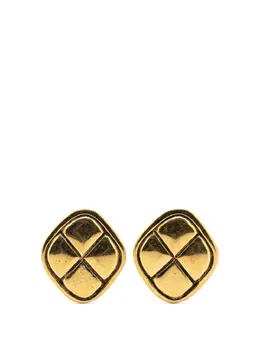 CHANEL Pre-Owned: Серьги 