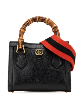 Gucci Pre-Owned: Чёрная сумка 