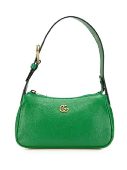 Gucci Pre-Owned: Зелёная сумка 