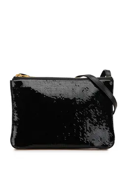 Céline Pre-Owned: Чёрная сумка через плечо 