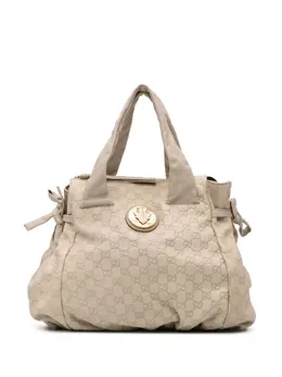 Gucci Pre-Owned: Коричневая сумка 