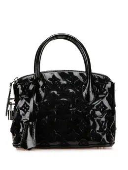 Louis Vuitton Pre-Owned: Чёрная сумка 