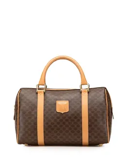Céline Pre-Owned: Коричневая сумка 