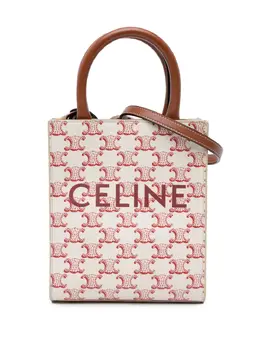 Céline Pre-Owned: Белая сумка 