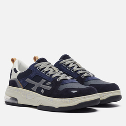 Premiata: Синие кроссовки  Drake