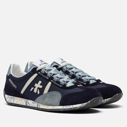 Premiata: Синие кроссовки  Jackyx