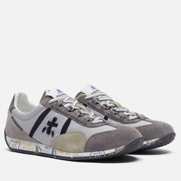 Premiata: Серые кроссовки  Jackyx