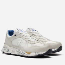 Premiata: Белые кроссовки  Mase