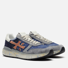 Premiata: Синие кроссовки  Mick