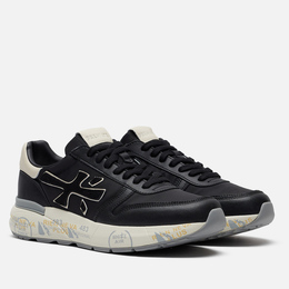 Premiata: Чёрные кроссовки  Mick