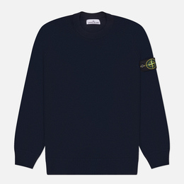 Stone Island: Синий свитер 
