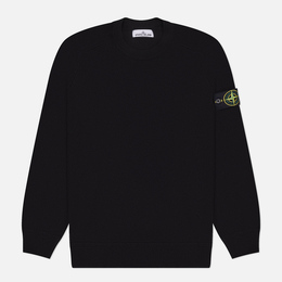 Stone Island: Чёрный свитер 