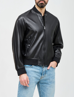 ARMANI EXCHANGE: Чорні куртки 