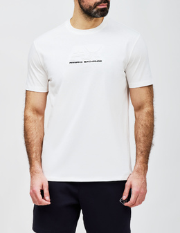 ARMANI EXCHANGE: Білі футболки 