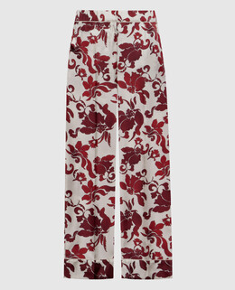 Max Mara: Бежевые брюки 