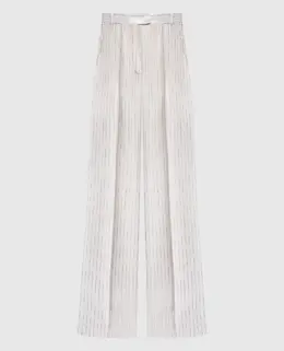 Max Mara: Бежевые брюки 
