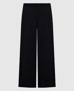 Max Mara: Чорні брюки 