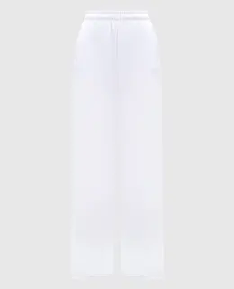 Vetements: Белые брюки 