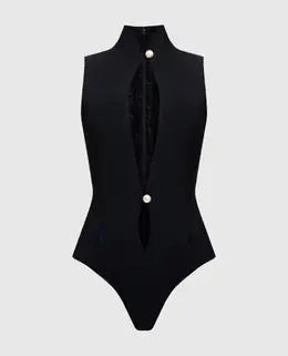 Thierry Mugler: Чёрный боди 