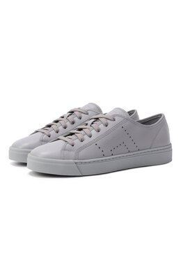 Santoni: Голубые кеды 