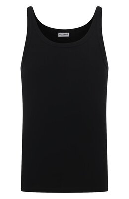Dolce & Gabbana: Хлопковая майка 