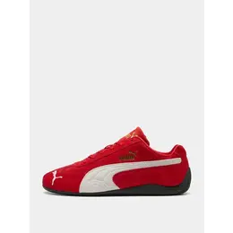 PUMA: Красные кроссовки  Speedcat