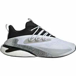 adidas: Серые кроссовки 