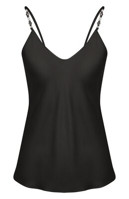Max Mara Studio: Атласный топ 
