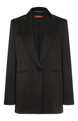 Max Mara Studio: Атласный жакет 
