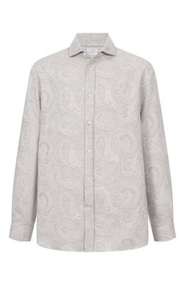 Brunello Cucinelli: Хлопковая рубашка 