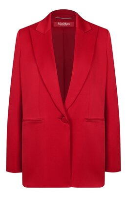 Max Mara Studio: Атласный жакет 