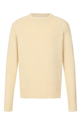 Jil Sander: Хлопковый свитер 