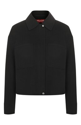 Max Mara Studio: Куртка из шерсти 