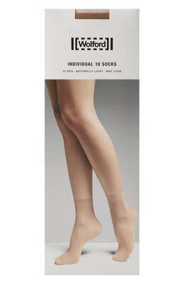 Wolford: Бежевые носки 