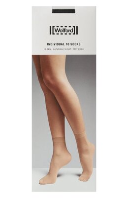 Wolford: Прозрачные носки 