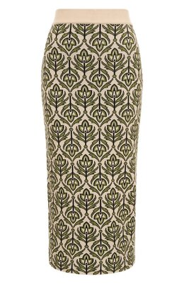 Weekend Max Mara: Юбка из вискозы 