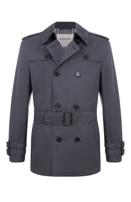Burberry: Хлопковый плащ 