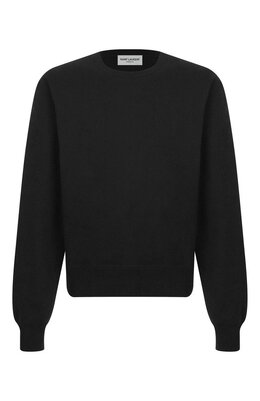Saint Laurent: Хлопковый свитшот 