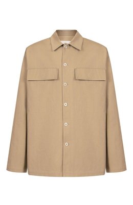Jil Sander: Хлопковая куртка 