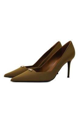 Giuseppe Zanotti Design: Туфли цвета хаки 