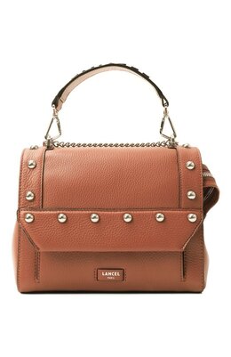 Lancel: Коричневая сумка 
