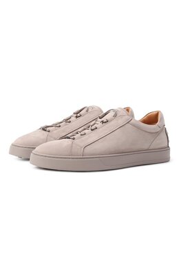 Tod’s: Бежевые кеды 