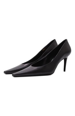 Saint Laurent: Чёрные туфли 