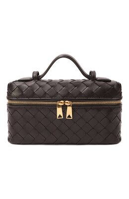 Bottega Veneta: Коричневая сумка 