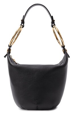 Chloé: Чёрная сумка 