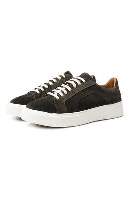 Kiton: Зелёные кеды 